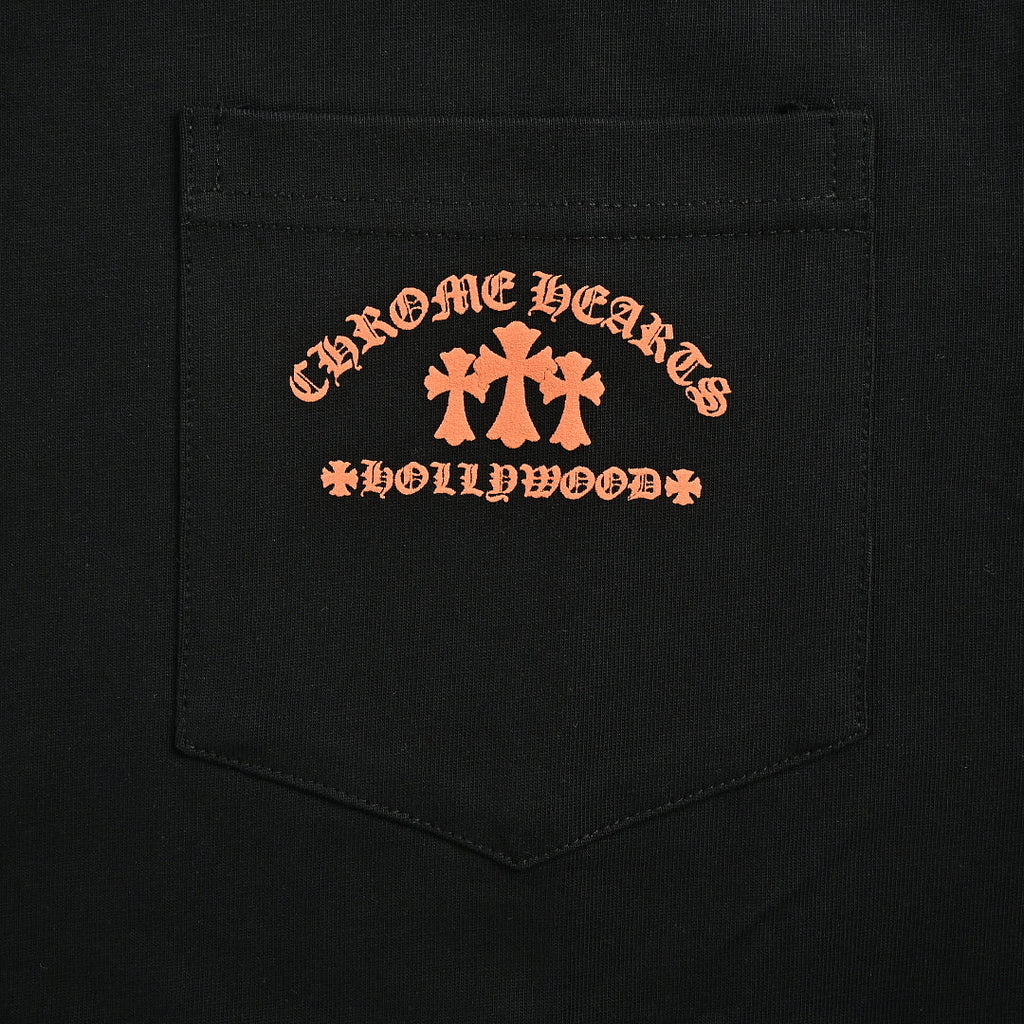 Chrome Hearts T-Shirt 141 - Black - view 4