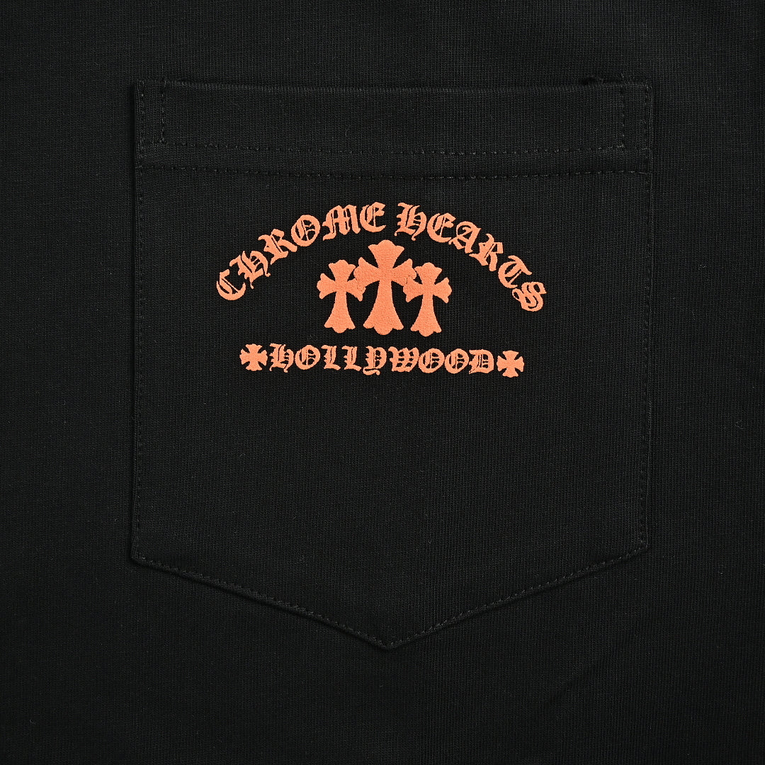 Chrome Hearts T-Shirt 141 - Black - view 4