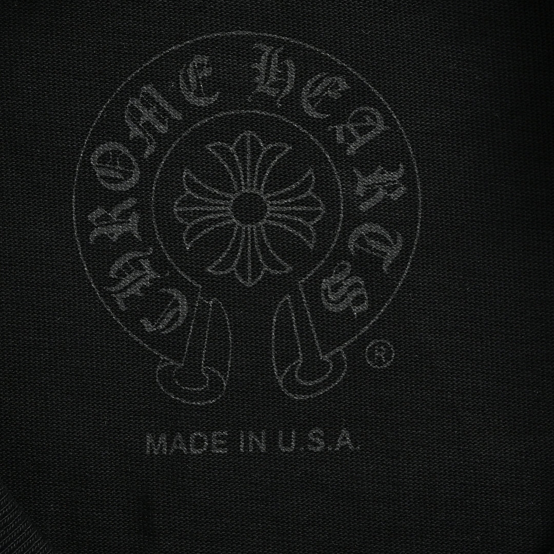 Chrome Hearts T-Shirt 141 - Black - view 5