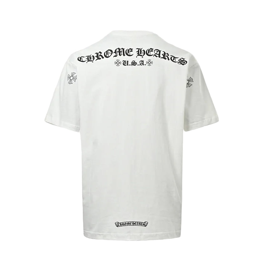 Chrome Hearts T-Shirt 140 - White / Black - view 1