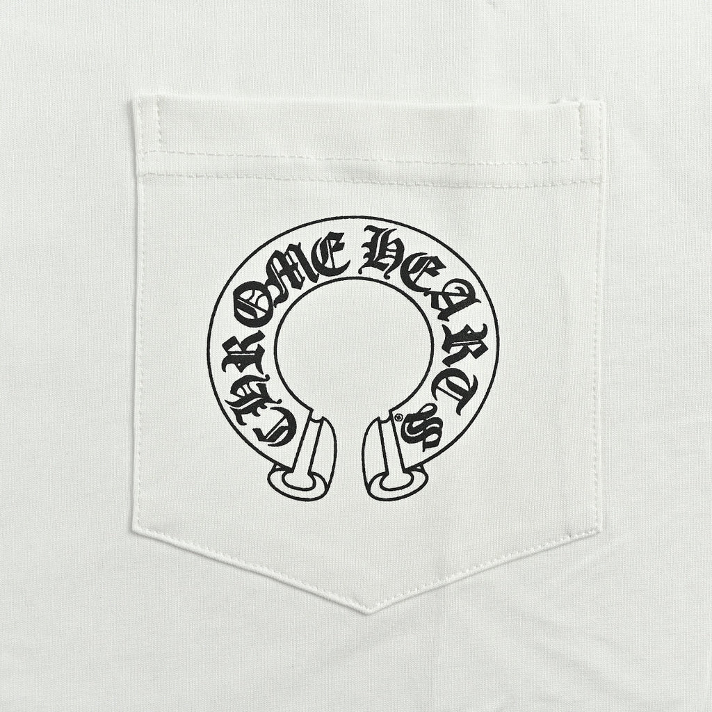 Chrome Hearts T-Shirt 140 - White / Black - view 4