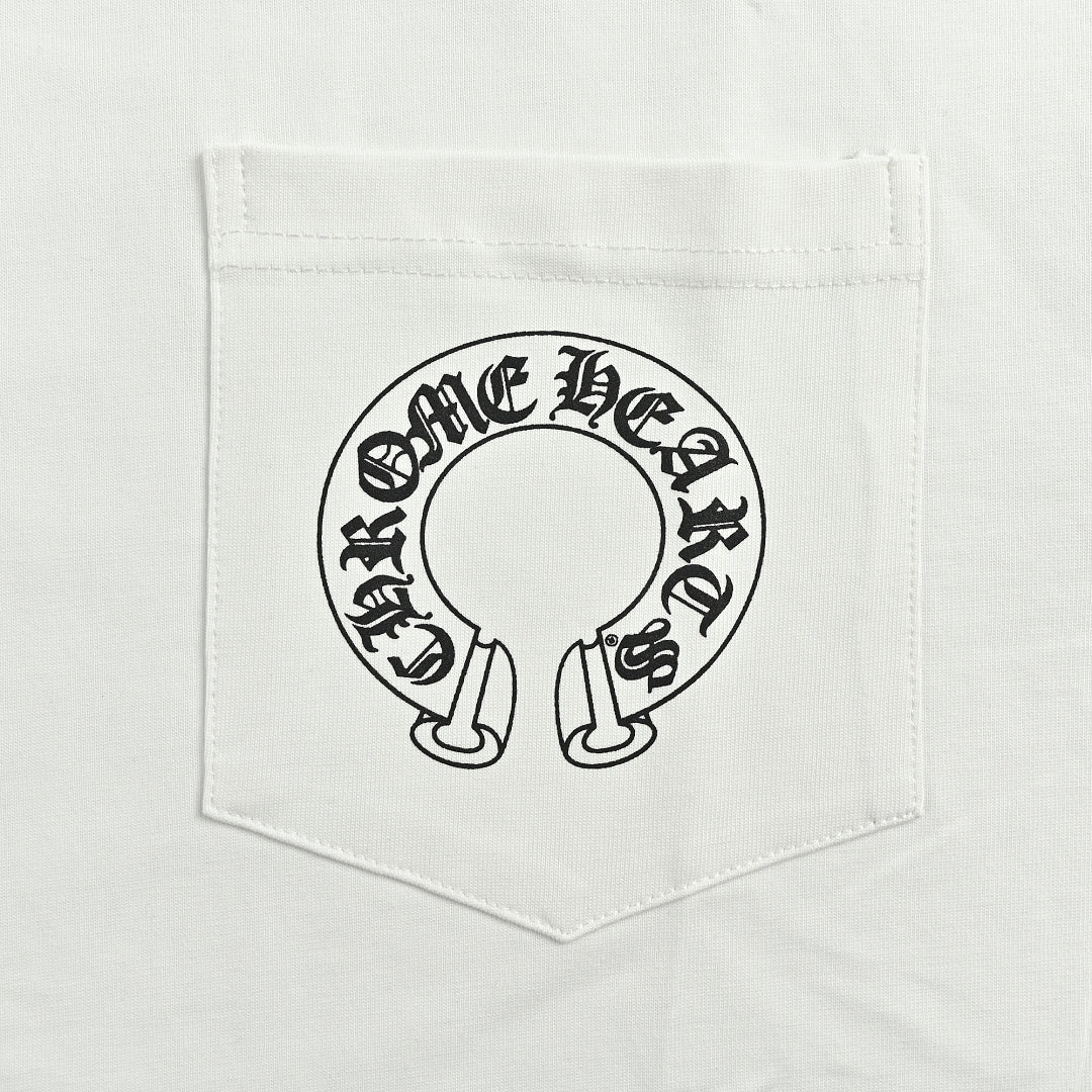 Chrome Hearts T-Shirt 140 - White / Black - view 4