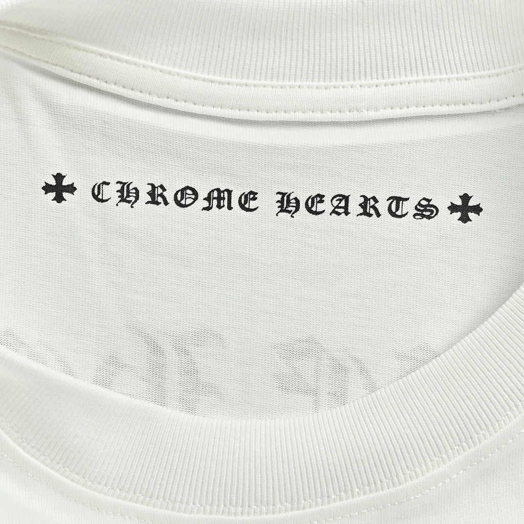 Chrome Hearts T-Shirt 140 - White / Black - view 5