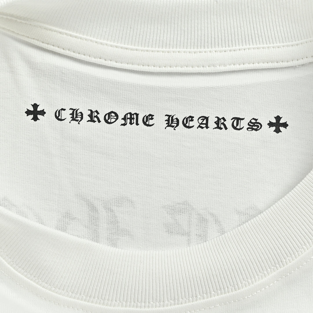 Chrome Hearts T-Shirt 140 - White / Black - view 5