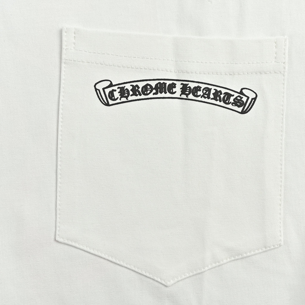 Chrome Hearts T-Shirt 139 - White - view 4