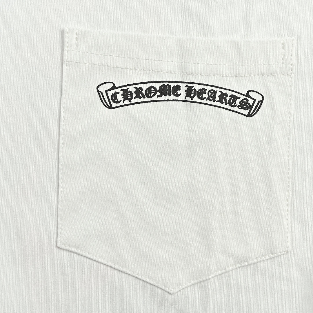 Chrome Hearts T-Shirt 139 - White - view 4