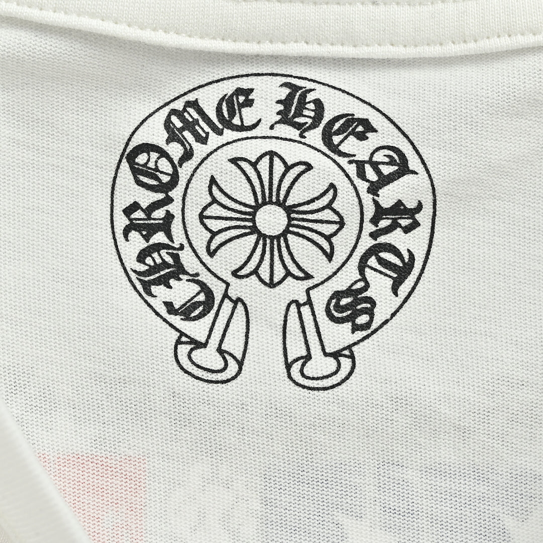 Chrome Hearts T-Shirt 138 - White - view 5