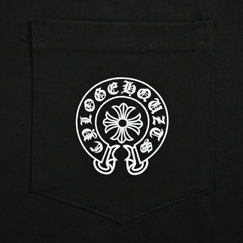 Chrome Hearts T-Shirt 137 - Black - view 4