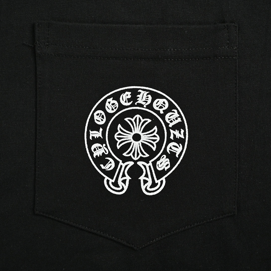 Chrome Hearts T-Shirt 137 - Black - view 4