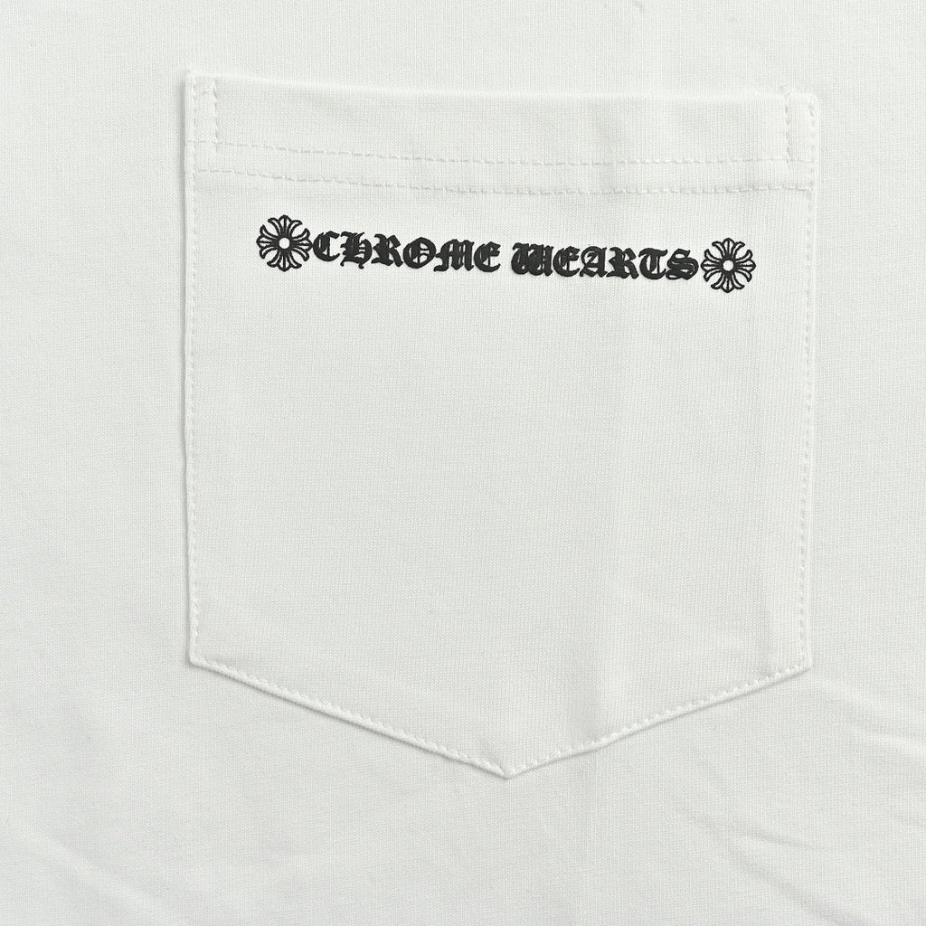 Chrome Hearts T-Shirt 136 - White - view 4