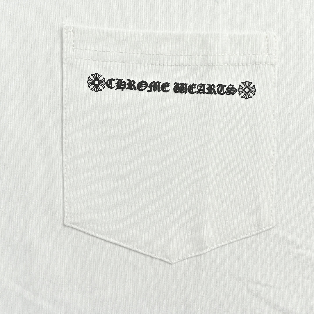 Chrome Hearts T-Shirt 136 - White - view 4