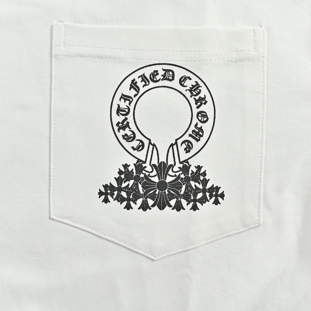 Chrome Hearts T-Shirt 135 - White - view 4