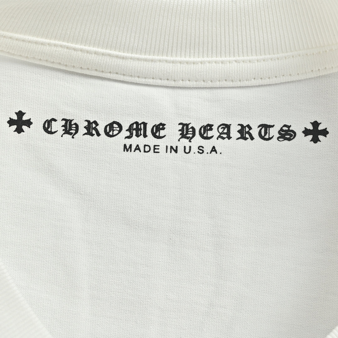 Chrome Hearts T-Shirt 135 - White - view 5