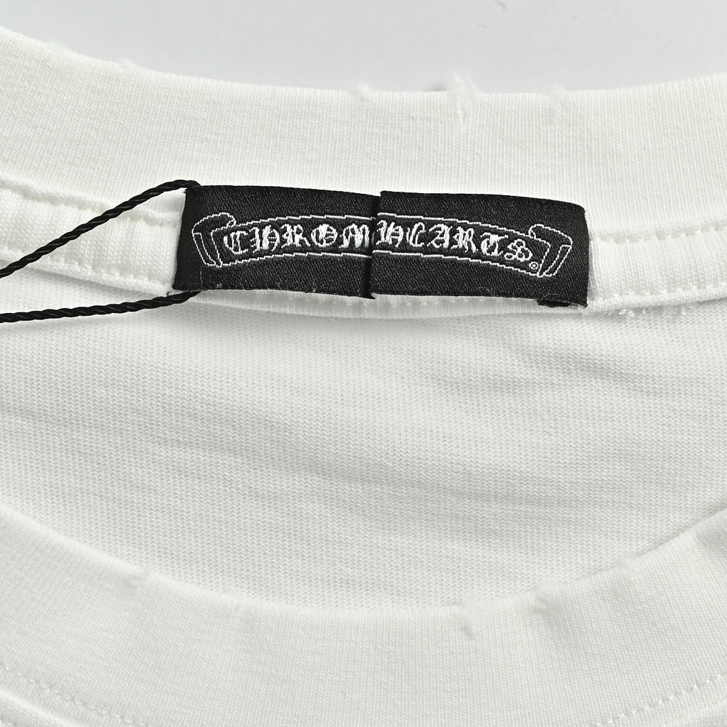 Chrome Hearts T-Shirt 134 - White - view 5