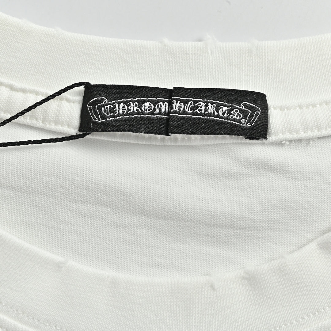 Chrome Hearts T-Shirt 134 - White - view 5