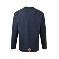 Chrome Hearts Long-Sleeve Top 132 - Navy - view 1