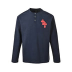 Chrome Hearts Long-Sleeve Top 132 - Navy - view 2