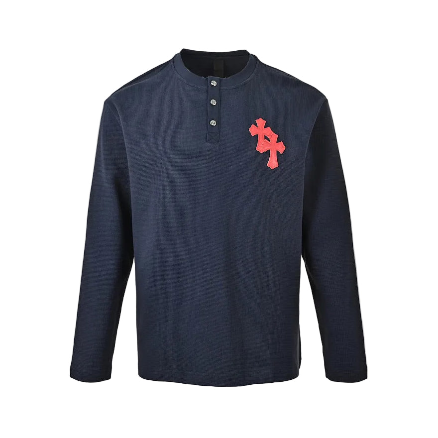 Chrome Hearts Long-Sleeve Top 132 - Navy - view 2