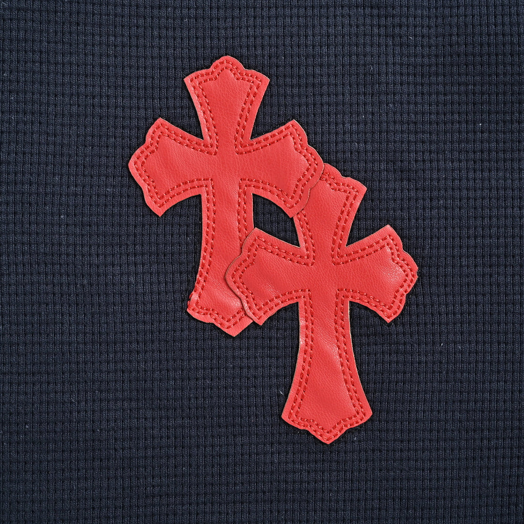 Chrome Hearts Long-Sleeve Top 132 - Navy - view 4