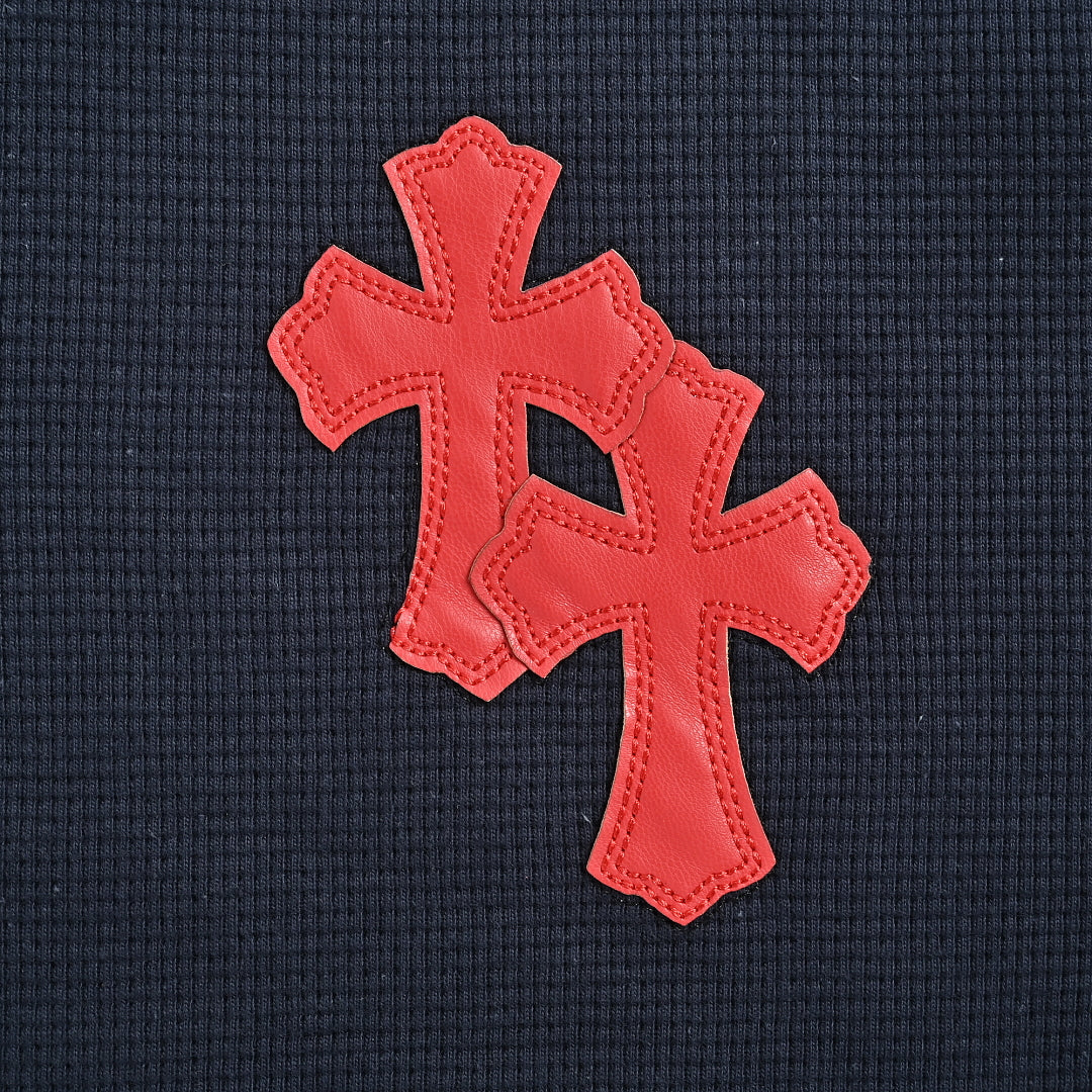 Chrome Hearts Long-Sleeve Top 132 - Navy - view 4