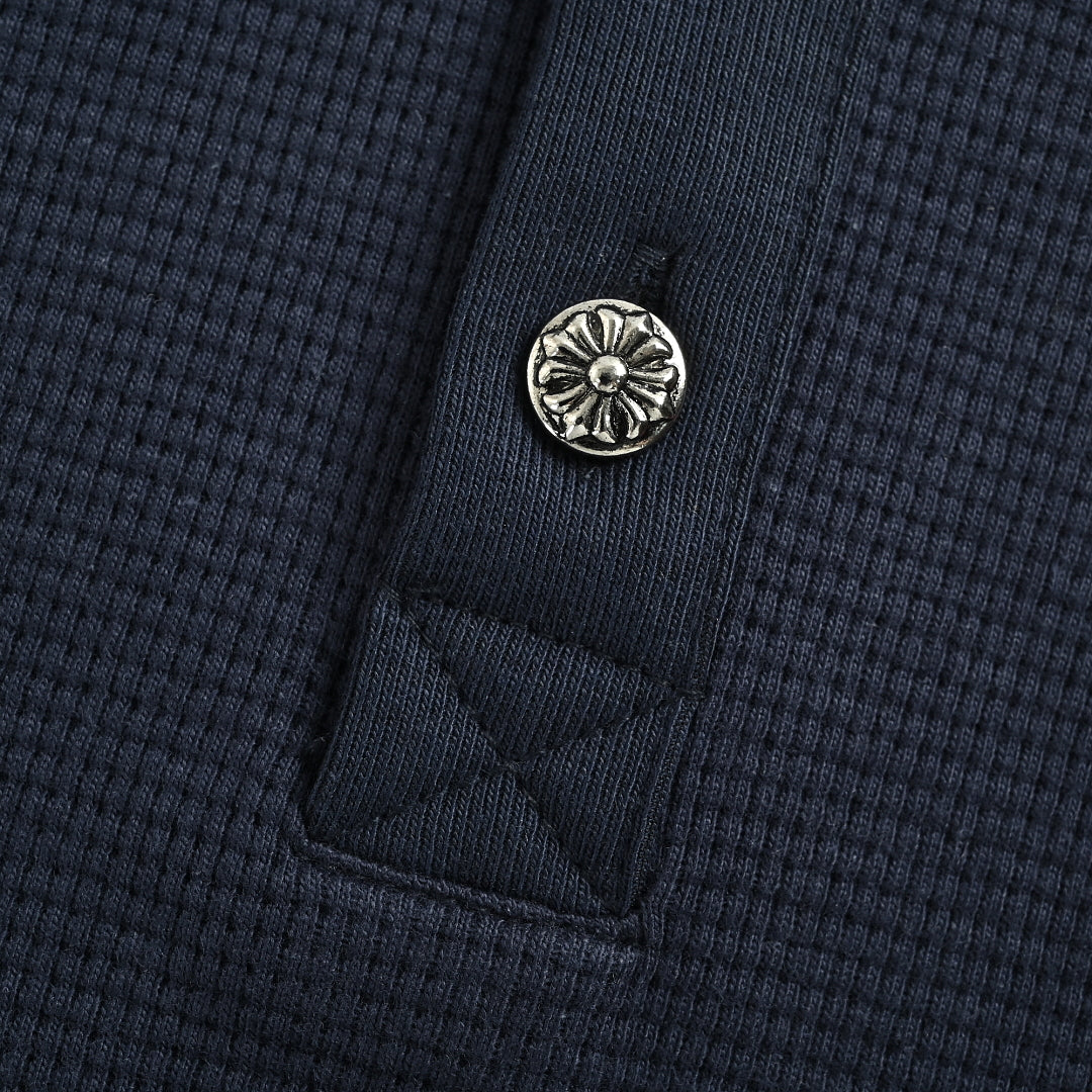 Chrome Hearts Long-Sleeve Top 132 - Navy - view 5