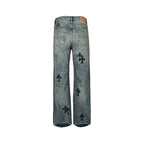 Chrome Hearts Pants 131 - Light Blue Denim - view 1
