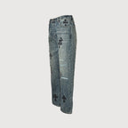 Chrome Hearts Pants 131 - Light Blue Denim - view 2