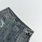 Chrome Hearts Pants 131 - Light Blue Denim - view 5