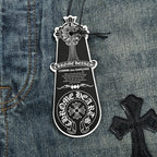 Chrome Hearts Pants 131 - Light Blue Denim - view 6