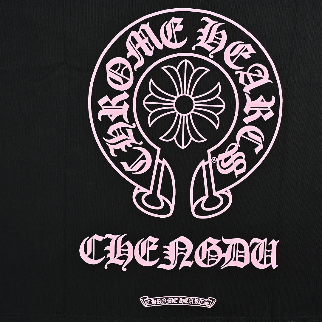 Chrome Hearts T-Shirt 130 - Black - view 3