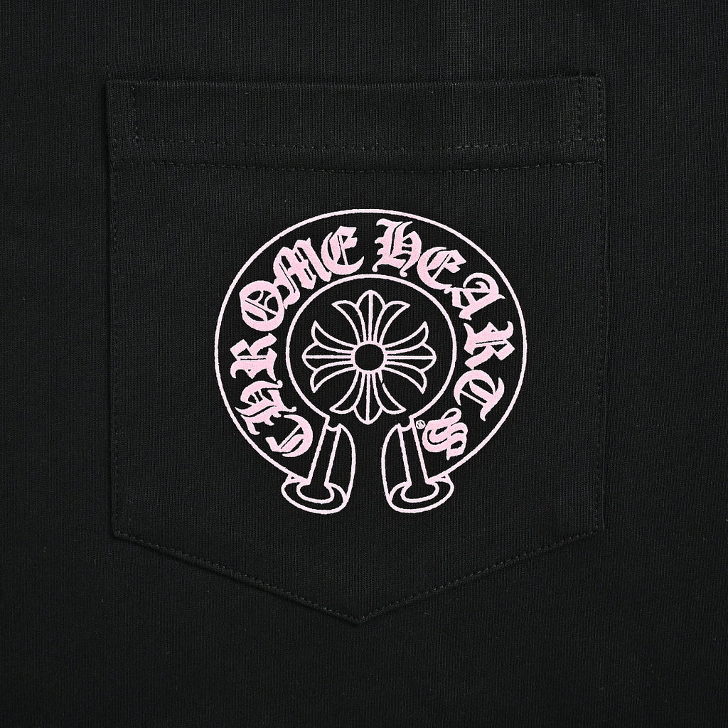 Chrome Hearts T-Shirt 130 - Black - view 4