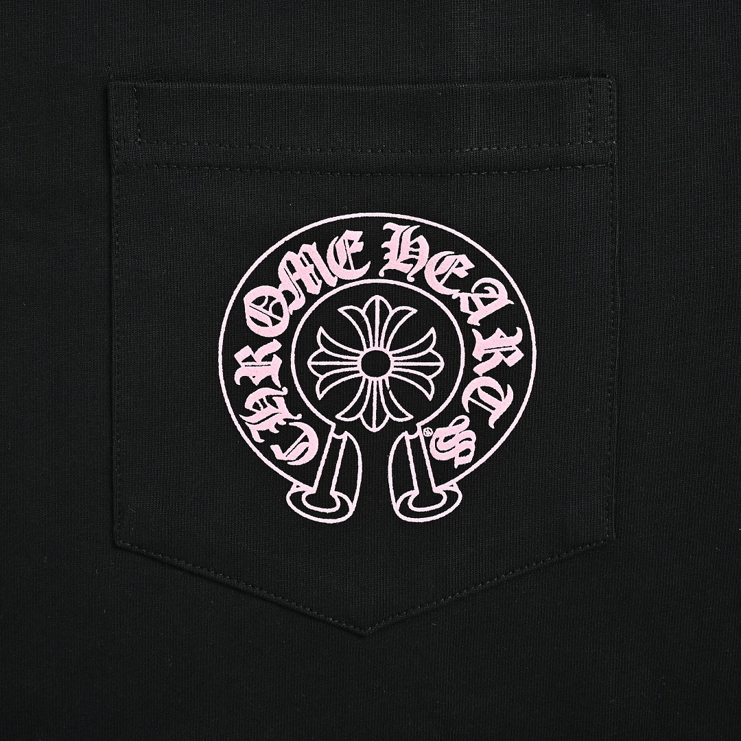 Chrome Hearts T-Shirt 130 - Black - view 4