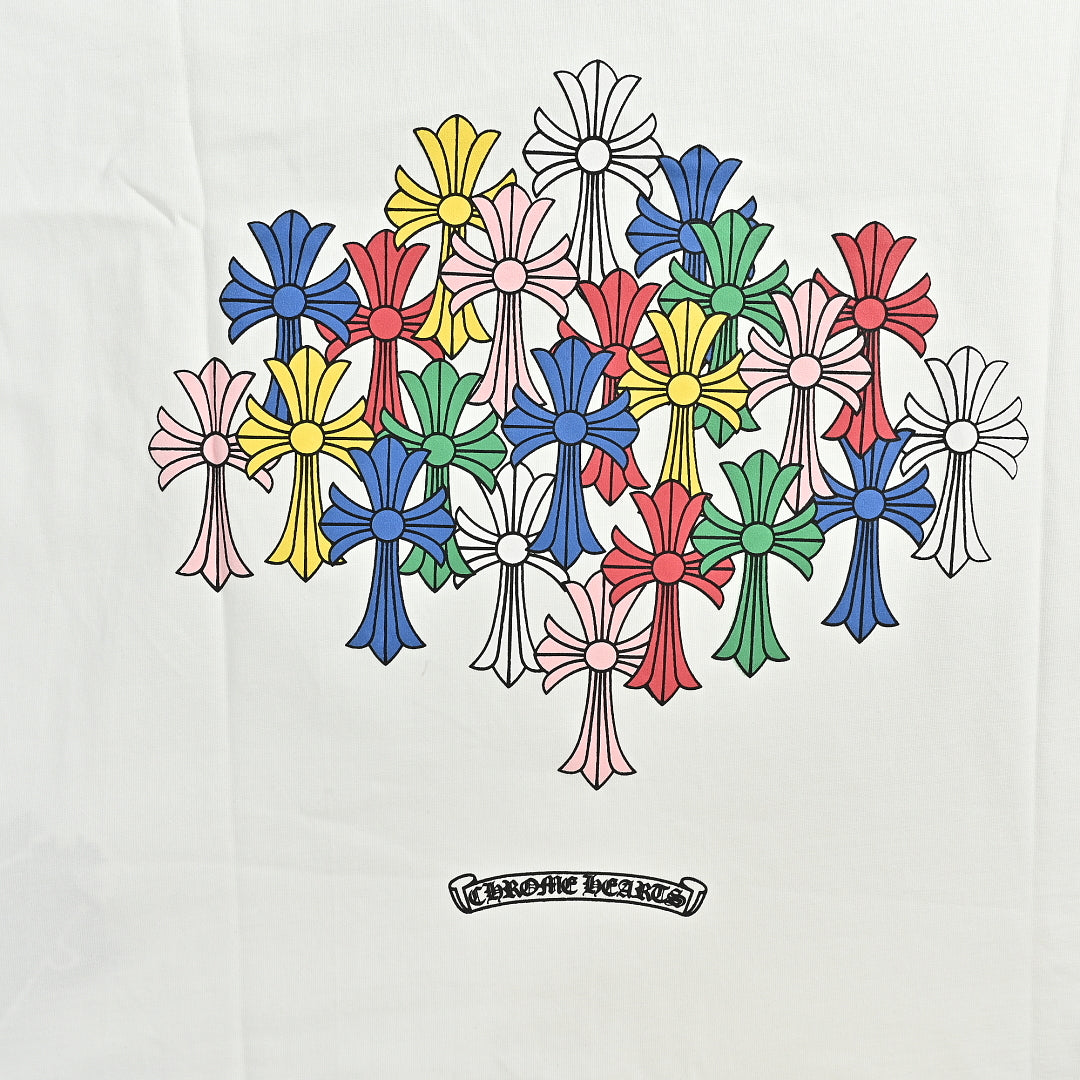 Chrome Hearts T-Shirt 129 - White - view 3