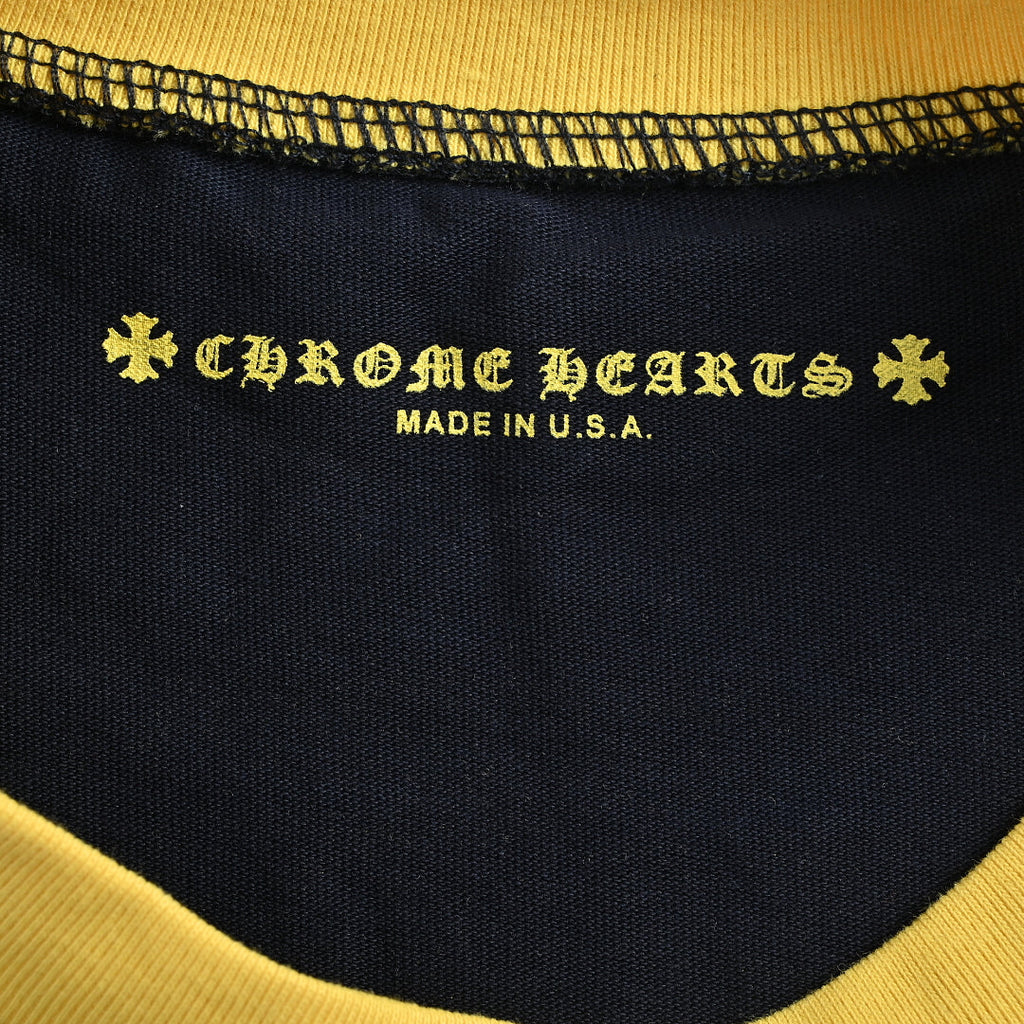 Chrome Hearts T-Shirt 127 - Navy - view 4