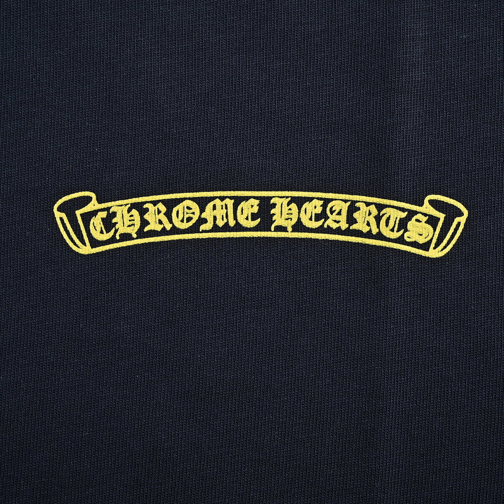 Chrome Hearts T-Shirt 127 - Navy - view 5