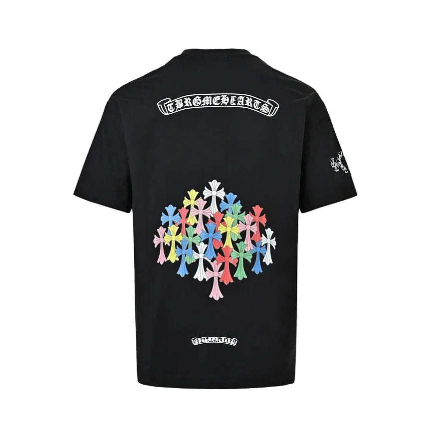 Chrome Hearts T-Shirt 126 - Black - view 1