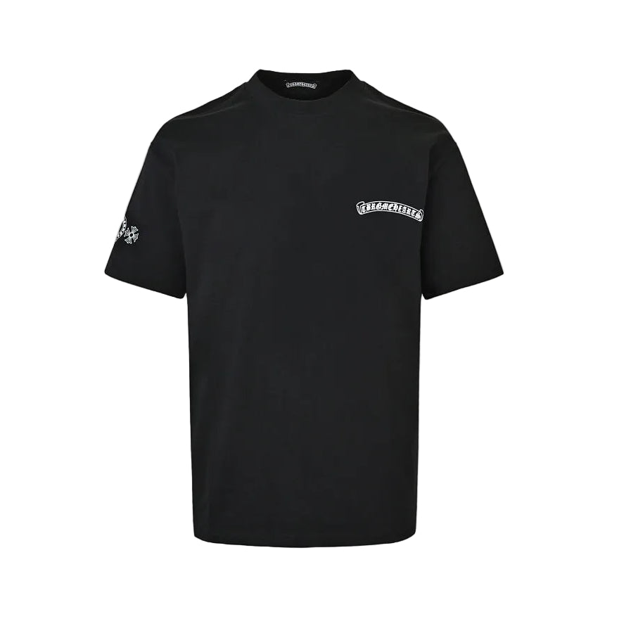 Chrome Hearts T-Shirt 126 - Black - view 2