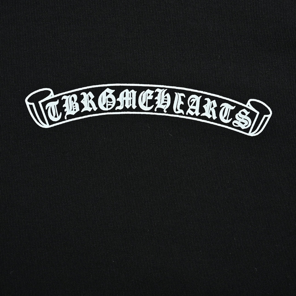 Chrome Hearts T-Shirt 126 - Black - view 4