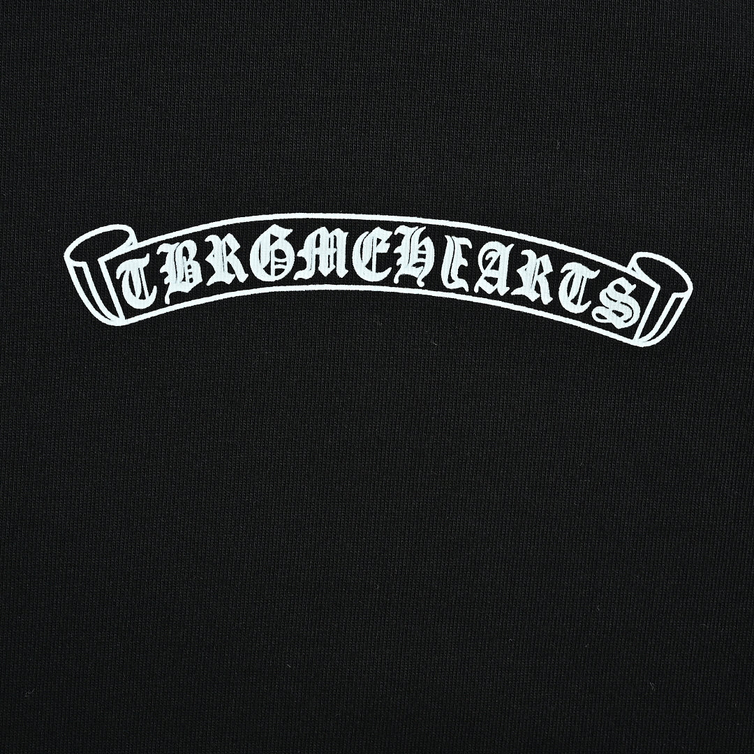 Chrome Hearts T-Shirt 126 - Black - view 4