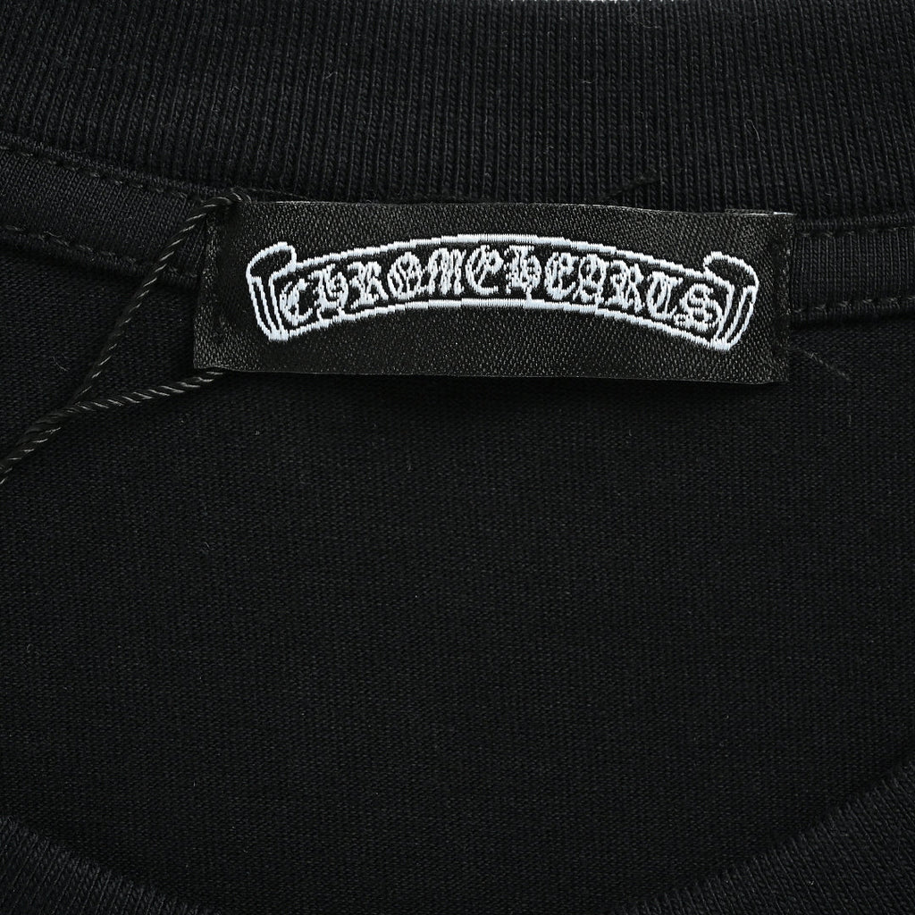 Chrome Hearts T-Shirt 126 - Black - view 5