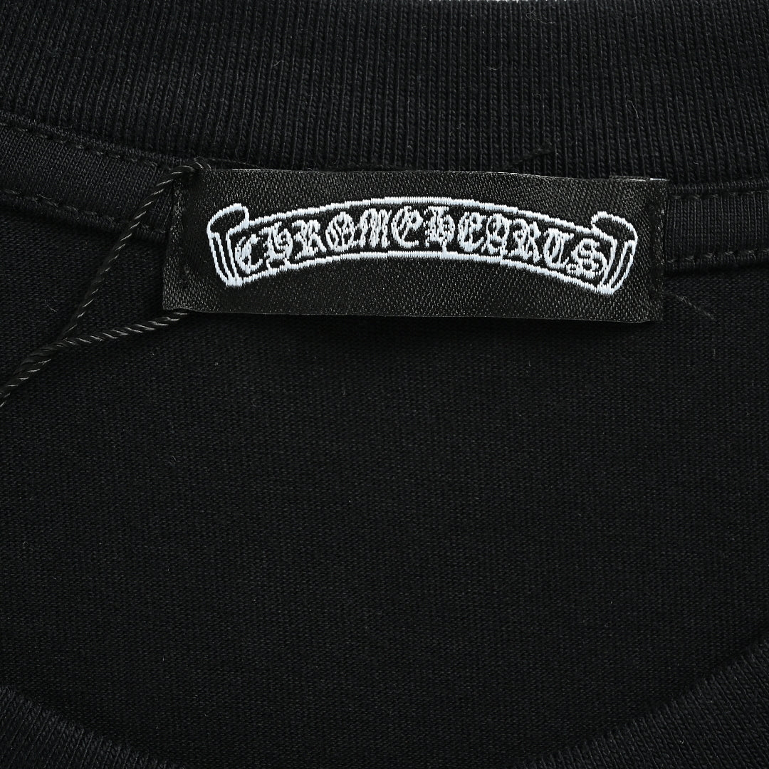 Chrome Hearts T-Shirt 126 - Black - view 5