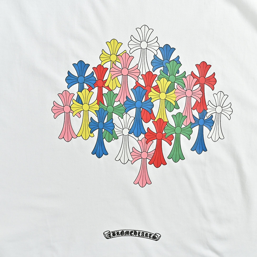 Chrome Hearts T-Shirt 125 - White - view 3
