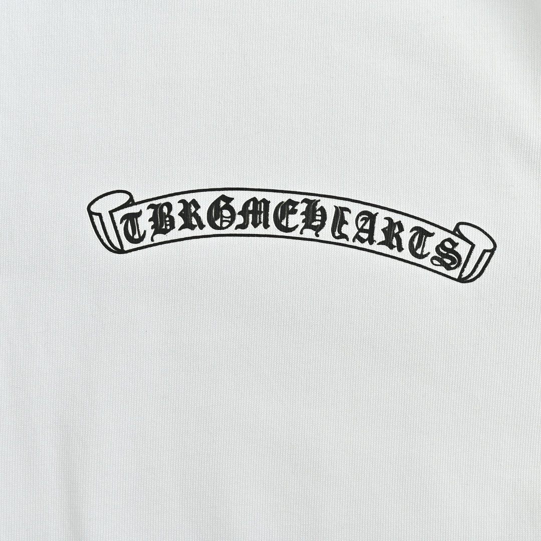 Chrome Hearts T-Shirt 125 - White - view 4