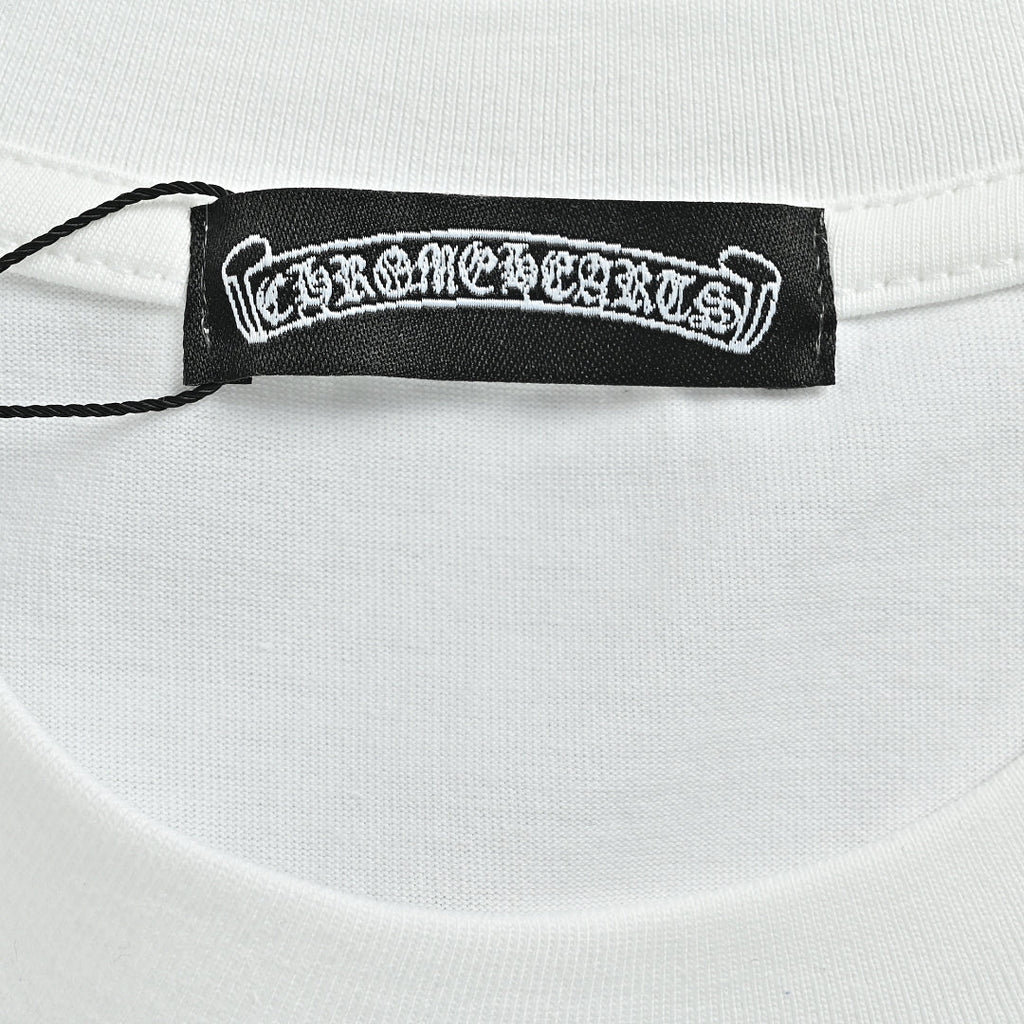Chrome Hearts T-Shirt 125 - White - view 5