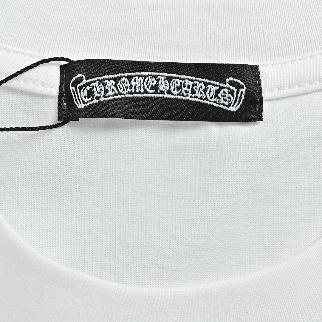 Chrome Hearts T-Shirt 125 - White - view 5