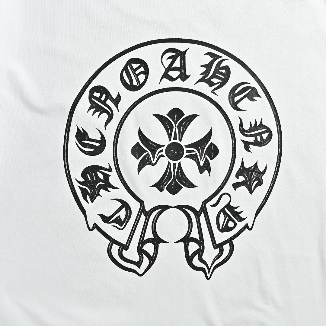 Chrome Hearts T-Shirt 123 - White - view 3
