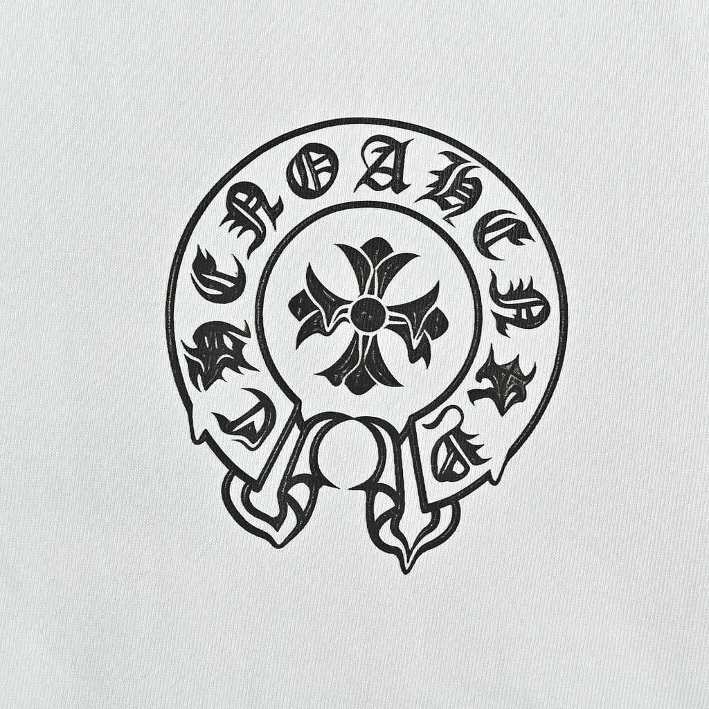 Chrome Hearts T-Shirt 123 - White - view 4