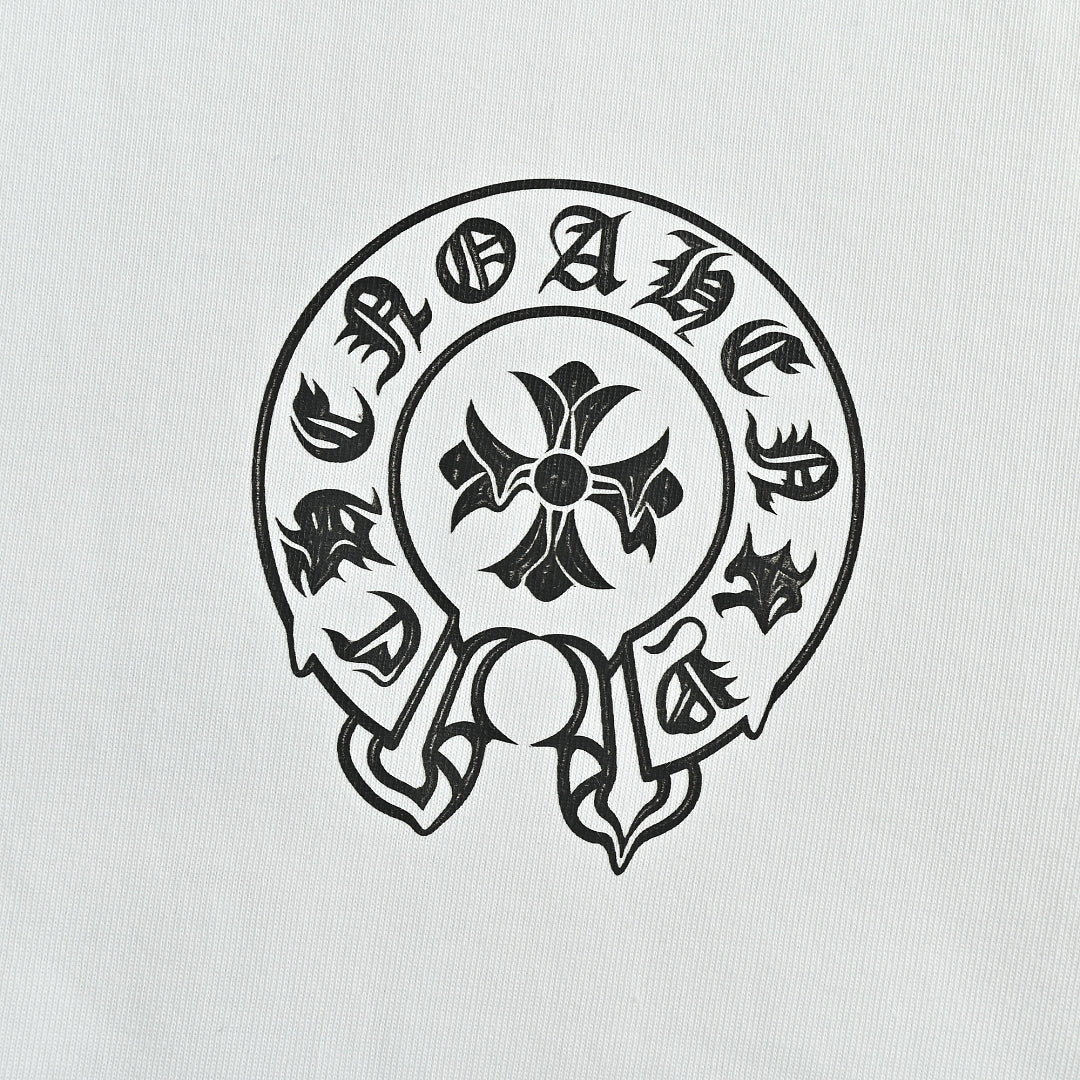 Chrome Hearts T-Shirt 123 - White - view 4