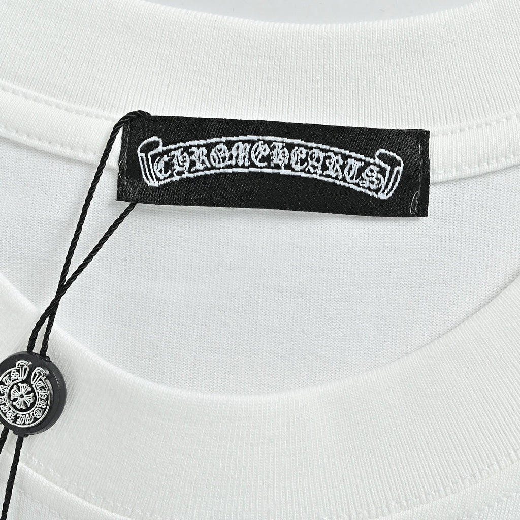 Chrome Hearts T-Shirt 123 - White - view 5
