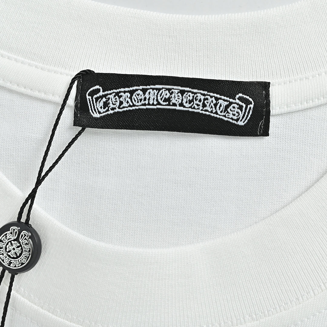 Chrome Hearts T-Shirt 123 - White - view 5